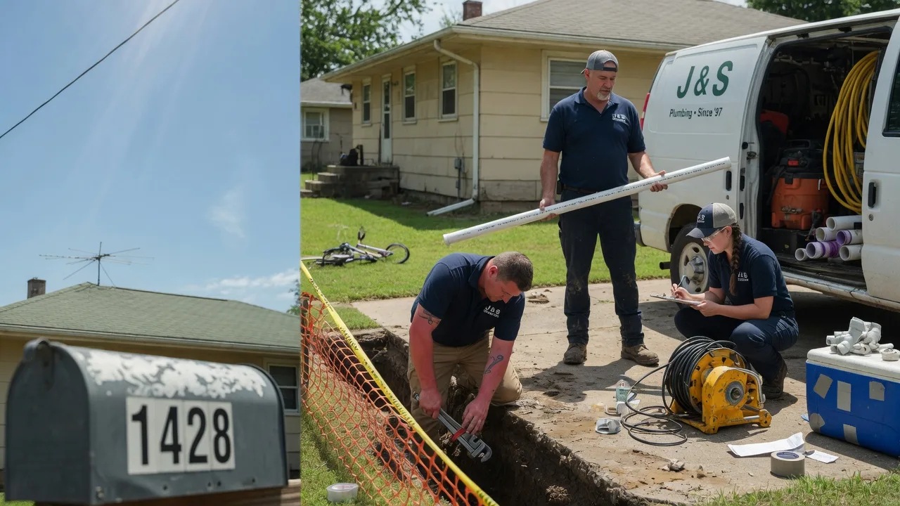 Sewer Line Repair in Plymouth, IL near me